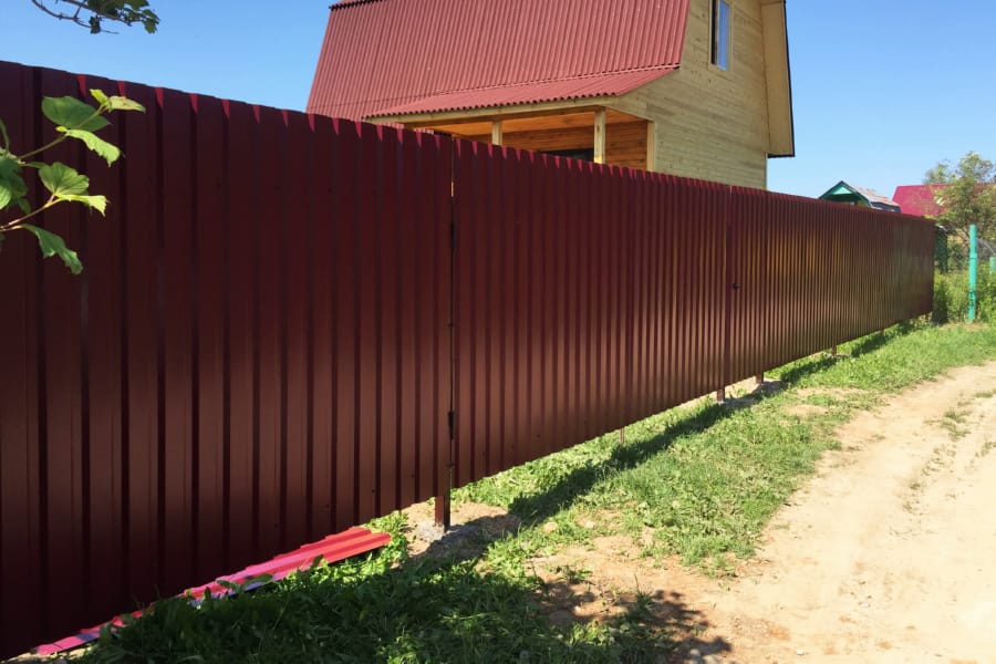 Заборы для дачи в Измайлово